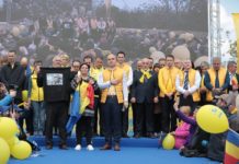 Marș PNL în fieful lui Dragnea și Dăncilă! Ludovic Orban, mesaj forte: Cu ochii și cu parul pe ei