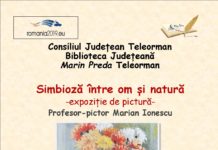 „Simbioză între om și natură”, expoziție de pictura la Alexandria