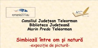 „Simbioză între om și natură”, expoziție de pictura la Alexandria