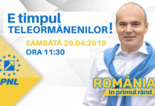 Eugen Pîrvulescu, președinte PNL Teleorman: Mitingul PNL va avea loc sâmbătă, 20 aprilie, într-o locație privată pe strada Vedea nr.17