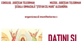 „Datini și tradiții de Paști”