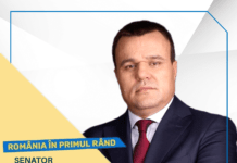 Senator Eugen Pîrvulescu: Avem datoria morală să continuăm ceea ce au început înaintașii noștri, să construim România Liberală