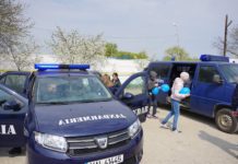 Jandarmii teleormăneni au deschis porțile pentru vizitatori