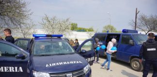 Jandarmii teleormăneni au deschis porțile pentru vizitatori
