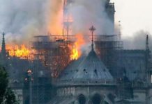 Incendiu TERIBIL la Catedrala Notre-Dame! Reacția liderilor politici de la București