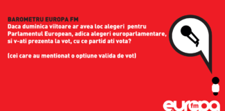 BAROMETRU Europa FM: PNL bate PSD pentru a doua lună consecutiv/ Pro România crește FOTO: www.europafm.ro