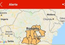 COD PORTOCALIU DE INUNDAȚII IN JUDETUL TELEORMAN