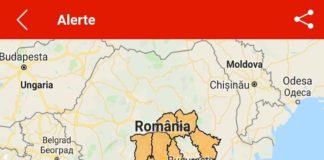 COD PORTOCALIU DE INUNDAȚII IN JUDETUL TELEORMAN