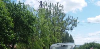 Accident grav în comuna Islaz, între un autoturism și o căruță