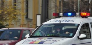 Urmărire ca-n filme în Roşiori de Vede. Șoferul nu a oprit la semnalele poliţiştilor