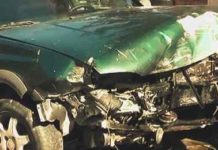 Accident rutier în Vârtoapele de Sus. Un tânăr a ajuns la spital