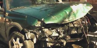 Accident rutier în Vârtoapele de Sus. Un tânăr a ajuns la spital