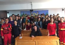 ISU Teleorman pregătește liceenii cum să gestioneze o situație de urgență
