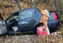 Accident rutier la intrare în Roșiorii de Vede