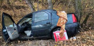 Accident rutier la intrare în Roșiorii de Vede