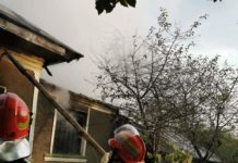 Un bărbat din localitatea Tudor Vladimirescu, a ars de viu, în propria casă