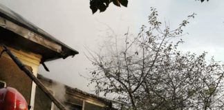 Un bărbat din localitatea Tudor Vladimirescu, a ars de viu, în propria casă