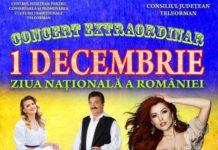 Elena Gheorghe, Lavinia Goste şi Petrică Mâţu Stoian, prezenți de Ziua Națională la Alexandria