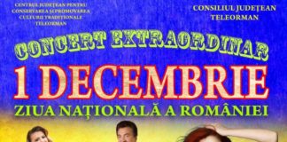 Elena Gheorghe, Lavinia Goste şi Petrică Mâţu Stoian, prezenți de Ziua Națională la Alexandria