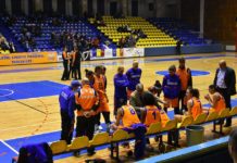 BASCHET / CSM TÂRGOVIŞTE A ÎNVINS CSM ALEXANDRIA