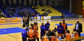 BASCHET / CSM TÂRGOVIŞTE A ÎNVINS CSM ALEXANDRIA