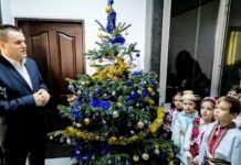 Bucuria sărbătorilor din colindele copiilor, la PNL Teleorman