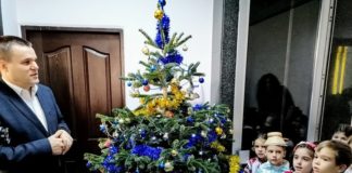 Bucuria sărbătorilor din colindele copiilor, la PNL Teleorman