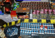 Arsenal pirotehnic confiscat de polițiștii teleormaneni în urma a trei percheziții domiciliare APROAPE 19.400 DE OBIECTE PIROTEHNICE,CONFISCATE DE POLIȚIȘTII TELEORMĂNENI