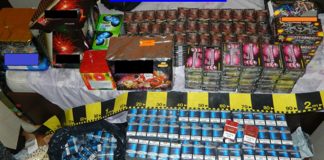 Arsenal pirotehnic confiscat de polițiștii teleormaneni în urma a trei percheziții domiciliare APROAPE 19.400 DE OBIECTE PIROTEHNICE,CONFISCATE DE POLIȚIȘTII TELEORMĂNENI