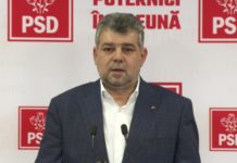 Marcel Ciolacu, președintele PSD: Este un gest de normalitate, prin care arătăm că ne interesează viitorul României.