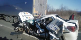 Polițist din Teleorman aflat în misiune, rănit grav într-un accident de circulație pe DN 6 Polițist din Teleorman aflat în misiune, rănit grav într-un accident de circulație pe DN 6