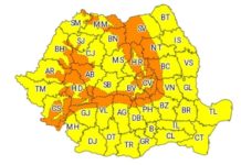 ⚠️ AVERTIZARE METEOROLOGICĂ – COD GALBEN DE VÂNT