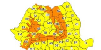 ⚠️ AVERTIZARE METEOROLOGICĂ – COD GALBEN DE VÂNT