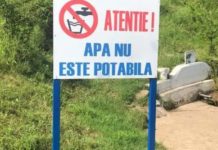 Primăria Alexandria: „Apa izvorului, din zona Pasarela, peste râul Vedea, NU ESTE POTABILĂ” „Apa izvorului, din zona Pasarela, peste râul Vedea, NU ESTE POTABILĂ”