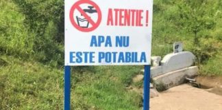 Primăria Alexandria: „Apa izvorului, din zona Pasarela, peste râul Vedea, NU ESTE POTABILĂ” „Apa izvorului, din zona Pasarela, peste râul Vedea, NU ESTE POTABILĂ”