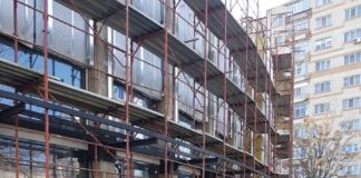 DUPĂ ANI DE BLOCAJE, LA CENTRUL MULTIFUNCȚIONAL PENTRU TINERI, DIN ALEXANDRIA, AU FOST RELUATE LUCRĂRILE!