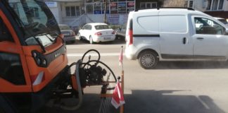 Măsură nouă de luptă împotriva Covid19: Străzile din Alexandria sunt dezinfectate Dezinfectarea strazilor in Alexandria