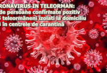 Trei teleormăneni au fost vindecați de COVID- 19. Unul dintre aceștia era internat la Spitalul Caritas