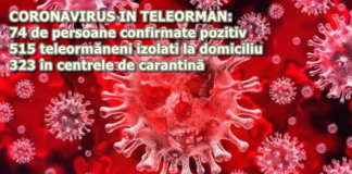 Trei teleormăneni au fost vindecați de COVID- 19. Unul dintre aceștia era internat la Spitalul Caritas