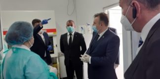 Aparatul RT-PCR, adus de Cristi BARBU la DSVSA Teleorman, a fost pus în funcțiune/ Până la 180 de teste CORONAVIRUS vor putea fi lucrate ZILNIC
