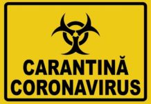 Rata de incidenţă a infecţiilor COVID-19 la 1000 de locuitori în fiecare localitate din Teleorman