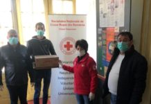Crucea Roșie Teleorman, donație de aparate electrocasnice, alimente și produse de igienă pentru unități spitalicești și persoane vulnerabile
