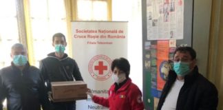 Crucea Roșie Teleorman, donație de aparate electrocasnice, alimente și produse de igienă pentru unități spitalicești și persoane vulnerabile