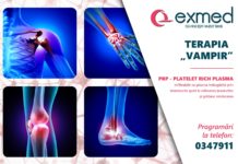 SCAPĂ DE DURERI CU TERAPIA „VAMPIR” SAU PRP (Platelet rich plasma) SCAPĂ DE DURERI CU TERAPIA „VAMPIR” SAU #PRP (Platelet rich plasma)