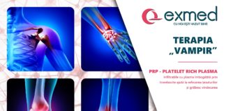 SCAPĂ DE DURERI CU TERAPIA „VAMPIR” SAU PRP (Platelet rich plasma) SCAPĂ DE DURERI CU TERAPIA „VAMPIR” SAU #PRP (Platelet rich plasma)