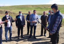 VIDEO/ Ministrul Mediului în vizită de lucru la Orbeasca. 83 de hectare de teren agricol se vor transforma în pădure