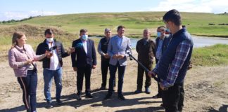 VIDEO/ Ministrul Mediului în vizită de lucru la Orbeasca. 83 de hectare de teren agricol se vor transforma în pădure