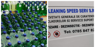 Donație importantă de dezinfectant către DGASPC Teleorman