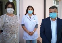 Aparatul RT-PCR din cadrul Spitalul Județean a fost inaugurat – Pot fi lucrate 96 de probe odată; capacitatea de testare poate fi mărită până la 192 de probe