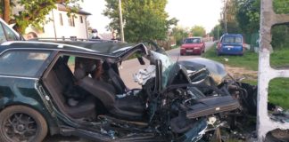 Două accidente rutiere, dintre care unul mortal, pe șoselele din Teleorman